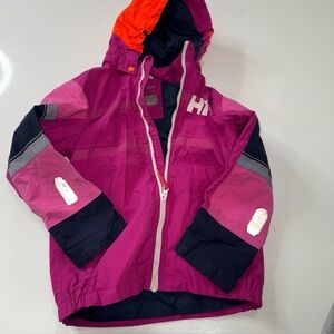 Helly Hansen Jr Active 2.0 Jacket Kids 134/9 Pink Navy Color A021225